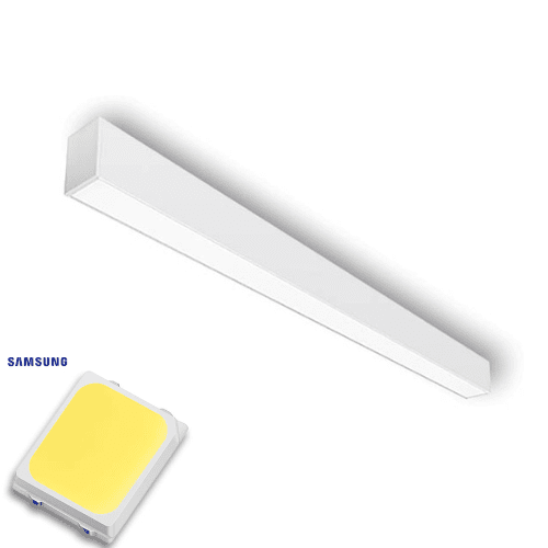 LINÉAIRE 40W 3000K PUCES SAMSUNG – Image 1
