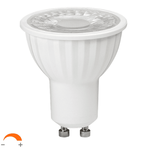 SPOT GU10 7W 2700K DIM – Image 1