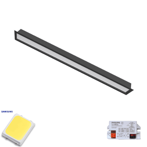 LINÉAIRE 20W 4000K DRIVER PHILIPS – Image 1