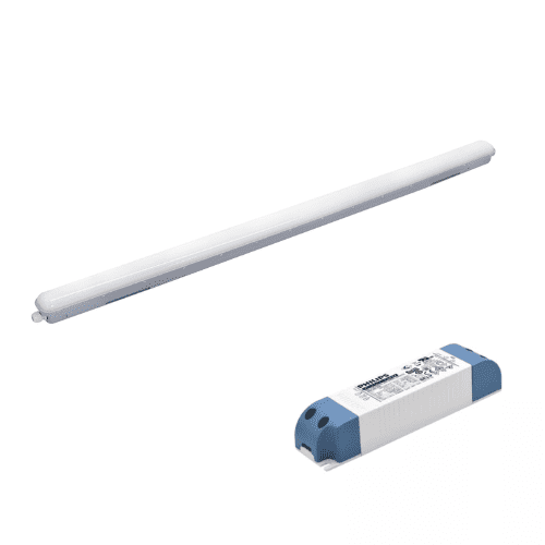 RÉGLETTE 150CM 50W 4000K TRAVERSANTE DRIVER PHILIPS – Image 1
