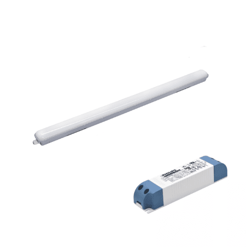 RÉGLETTE 120CM 36W 6000K TRAVERSANTE DRIVER PHILIPS – Image 1