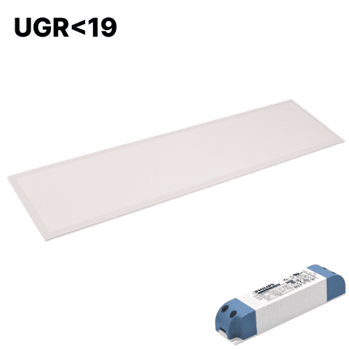 PANNEAU 120*30 28W 4000K UGR DRIVER PHILIPS – Image 1
