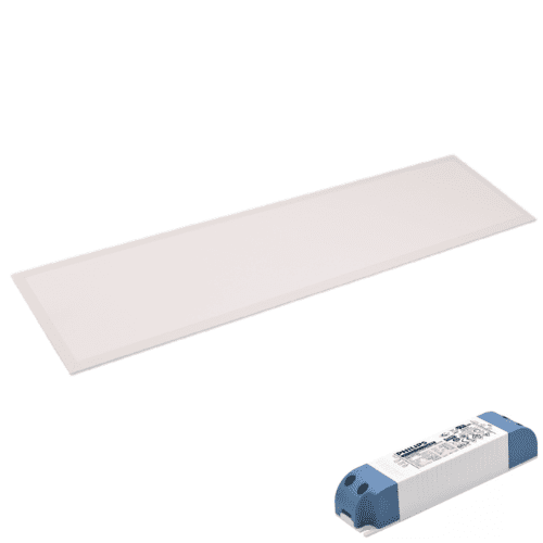 PANNEAU 120*30 28W 6000K DRIVER PHILIPS – Image 1