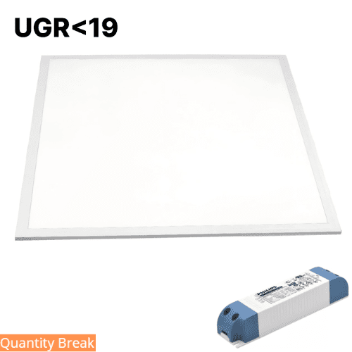 PANNEAU 60*60 28W 4000K UGR DRIVER PHILIPS – Image 1